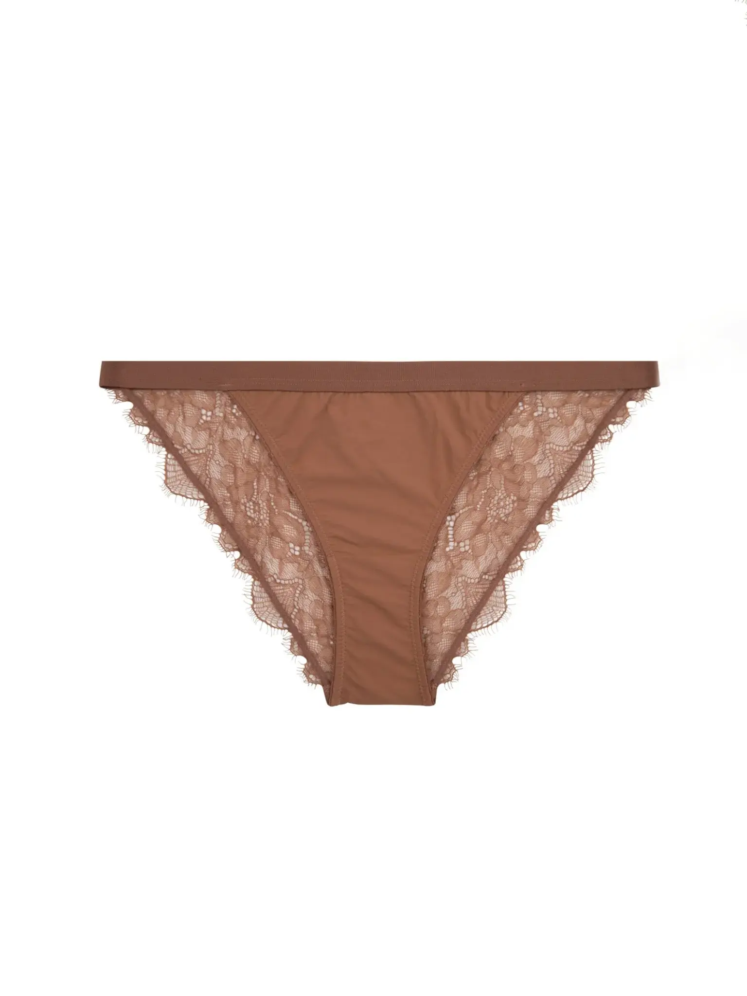 Brown Lace Panties