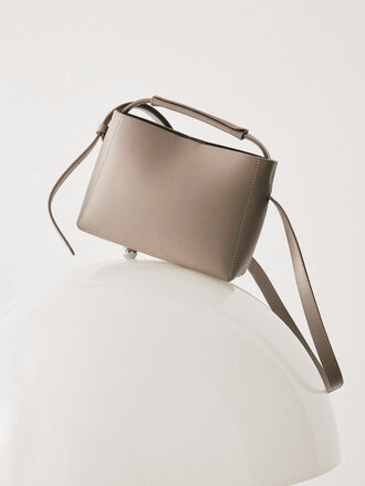 FLATTERED Hedda mini handbag taupe