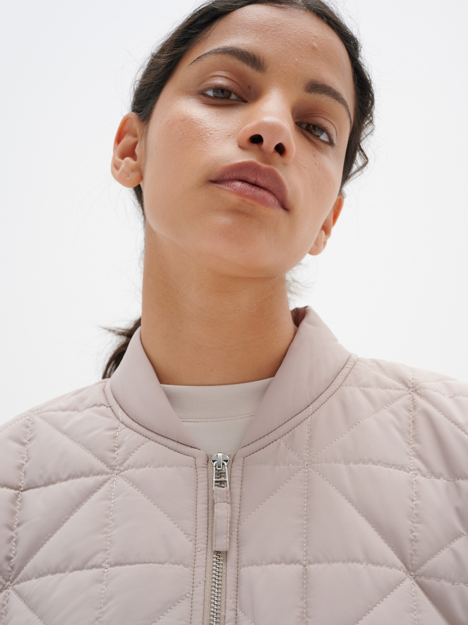 Teigan oversized quilted jacket, InWear, Women's Jackets and Vests Fall/ Winter 2019