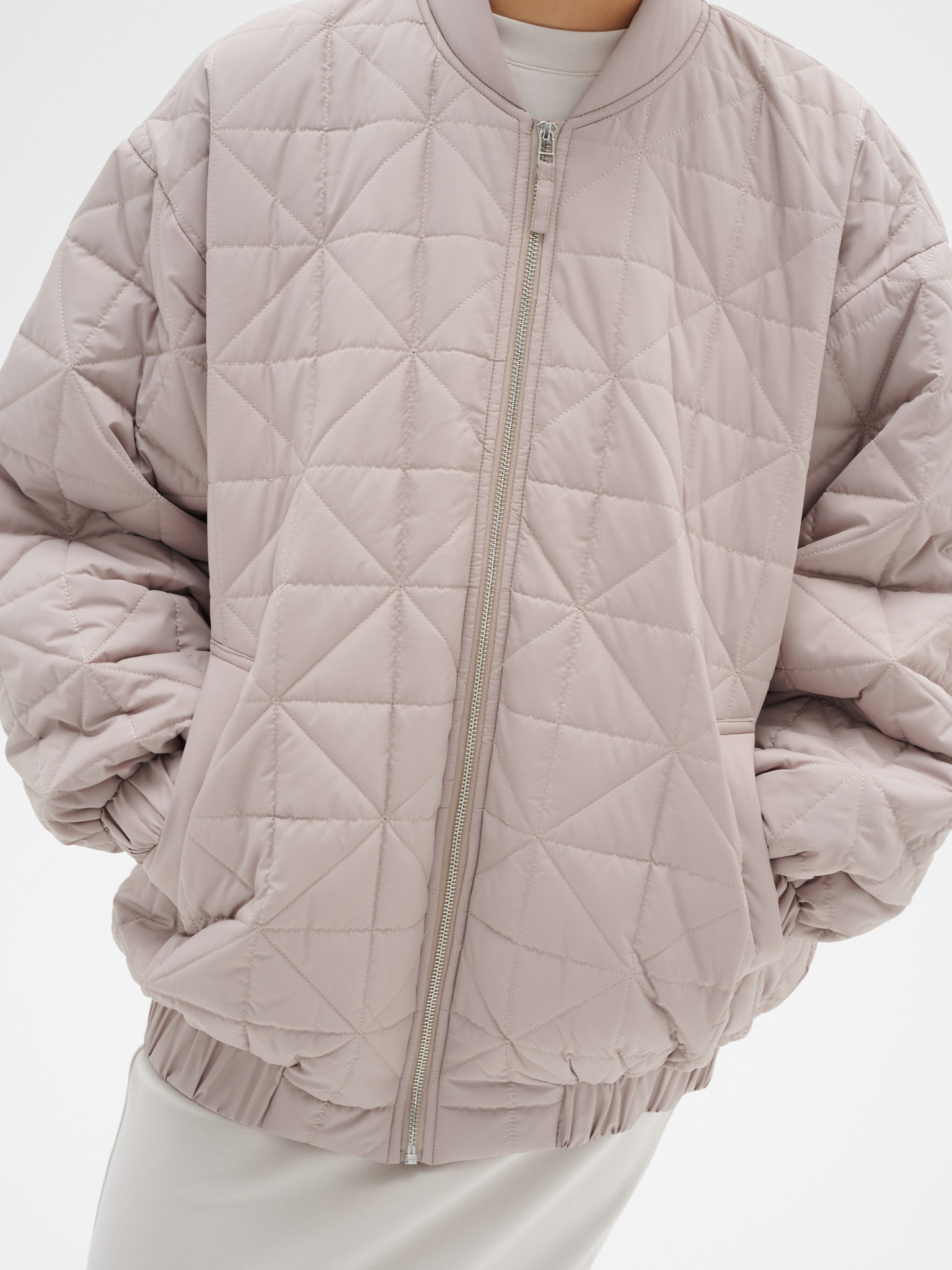 Teigan oversized quilted jacket, InWear, Women's Jackets and Vests Fall/ Winter 2019