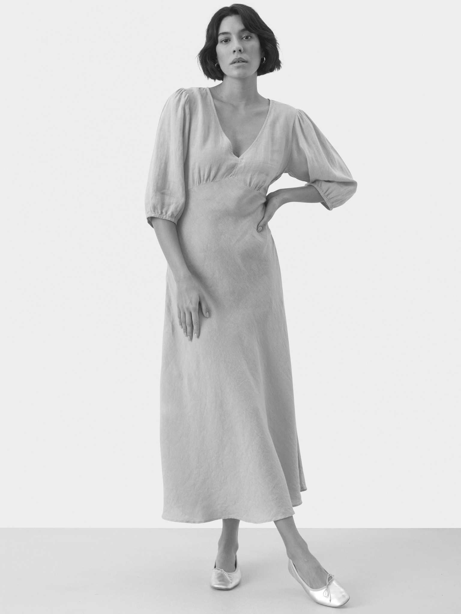 Evarine pure linen dress, Part Two, Dresses for Women, Cocktail, Maxi,  Black & More