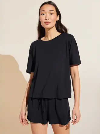 EBERJEY Gisele t-shirt noir