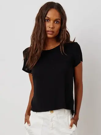 VELVET Casey t-shirt black