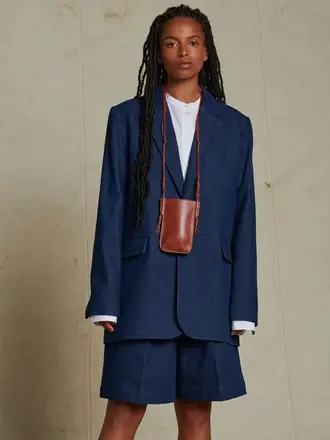 SOEUR Amaury bag acajou