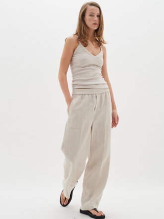 Navy Zella structured tapered pant, InWear, Shop Women%u2019s Skinny Pants  Online in Canada