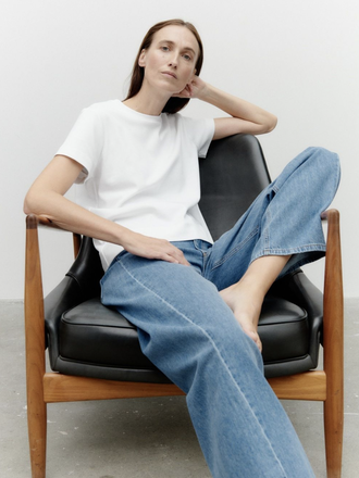 INWEAR Luke base tee white