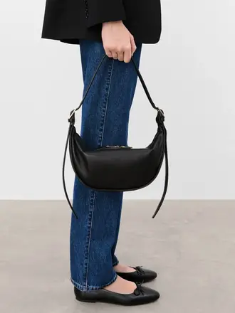 FLATTERED Irma sac noir