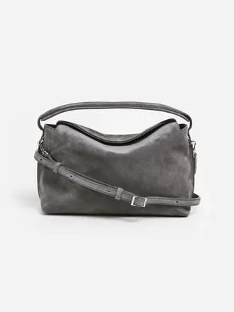 FLATTERED Hera handbag suede grey