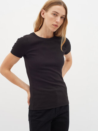INWEAR Lolah base t-shirt noir