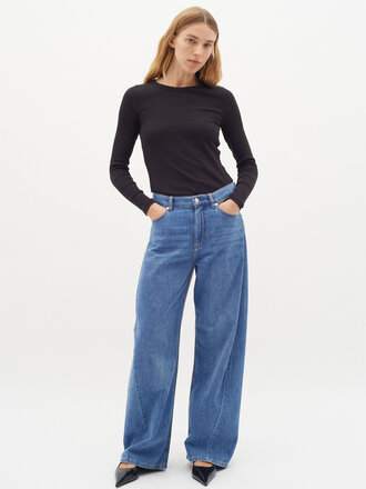 INWEAR Lolah base LS t-shirt black