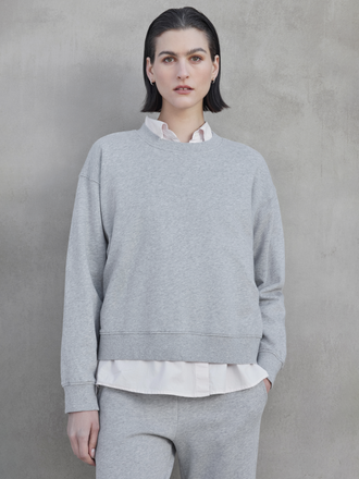 VELVET Ynez sweatshirt heather grey