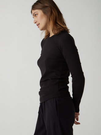 VELVET Camin t-shirt noir