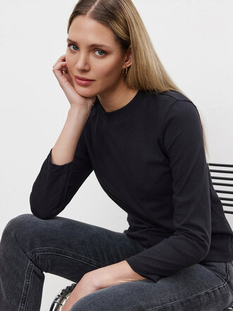 VELVET Farley t-shirt black