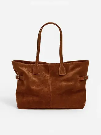 FLATTERED Lesley sac tote bourbon