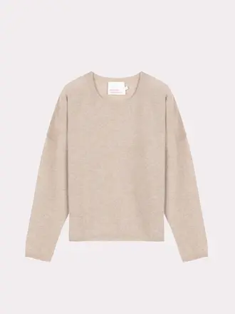 ABSOLUT CASHMERE Kaira cachemire pull chestnut