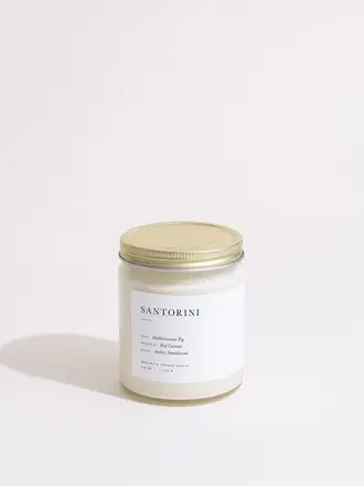 BROOKLYN CANDLE STUDIO Minimalist Santorini