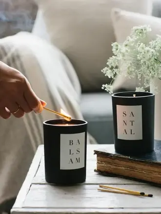 BROOKLYN CANDLE STUDIO Balsam noir bougie