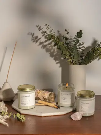 BROOKLYN CANDLE STUDIO Minimalist sweet fig