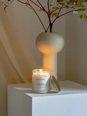 BROOKLYN CANDLE STUDIO Minimalist palo santo