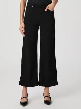 PAIGE Anessa denim black shadow