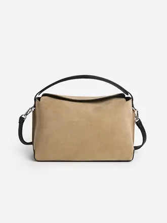 FLATTERED Helia Handbag Suede Sand
