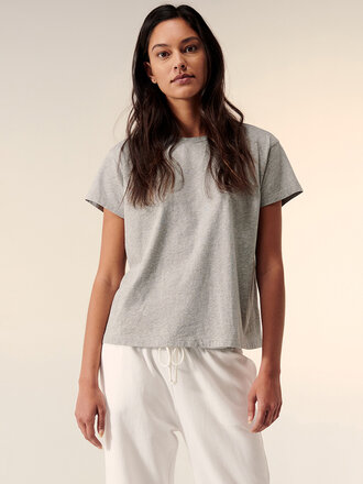 VELVET Topanga t-shirt grey