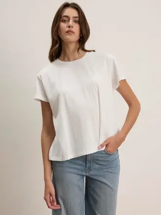 VELVET Topanga t-shirt white