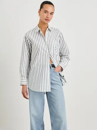 RAILS Elsa chemise chalk