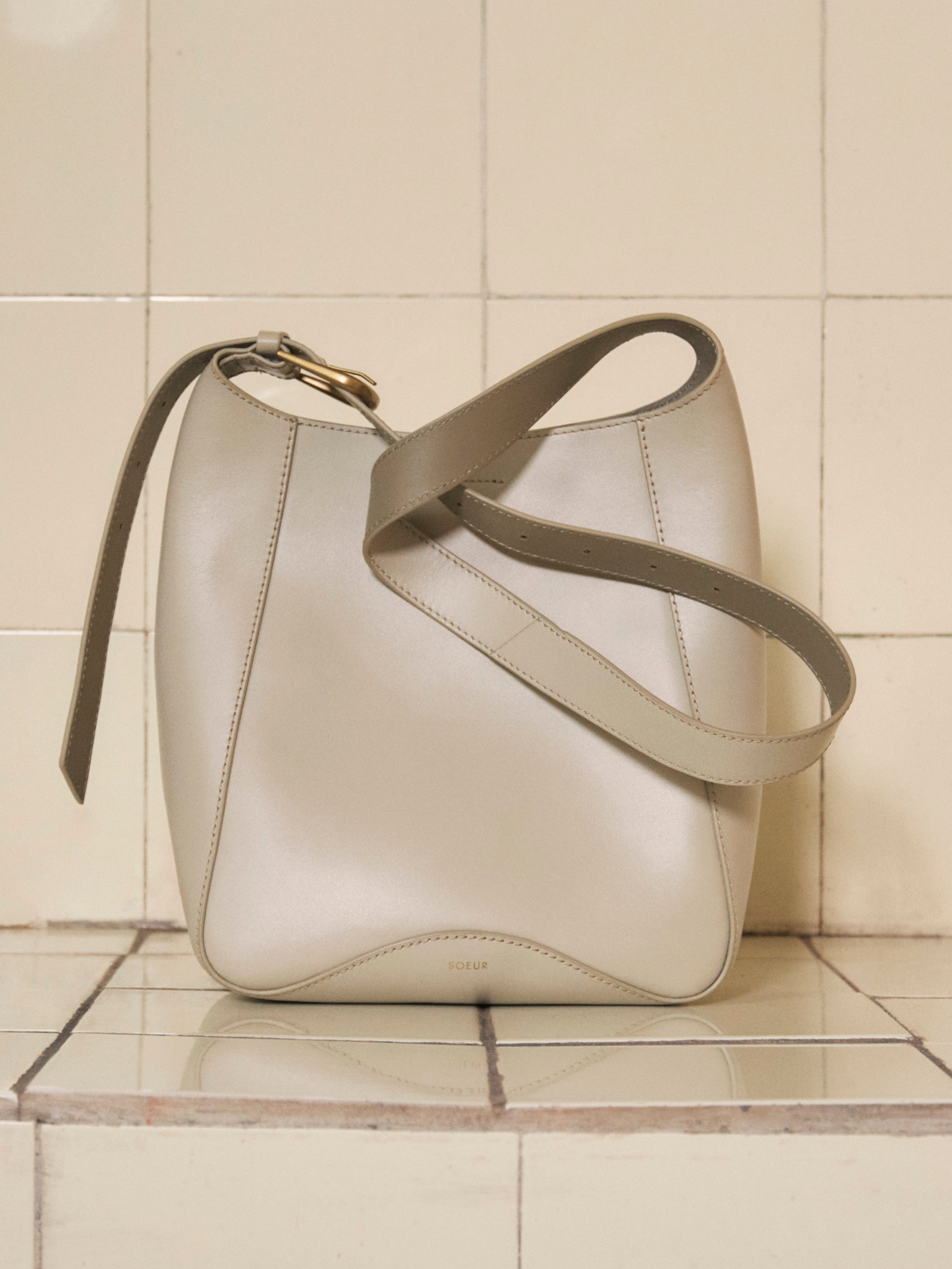 Soeur 上質な革製バッグ SAC UMA Women's Uma shoulder bag | SOEUR | 24S