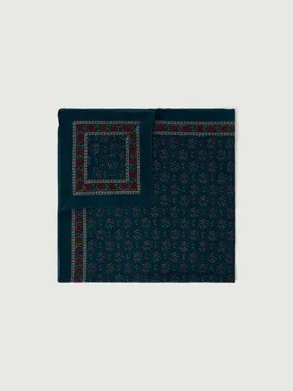SOEUR Foulard classique ardoise terre