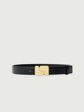 SOEUR Ninon belt black