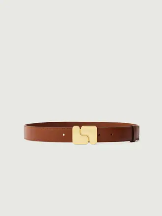 SOEUR Ninon belt brown cognac