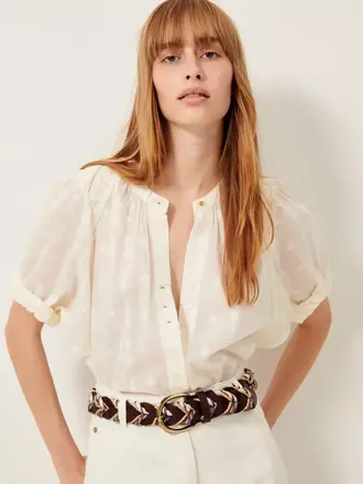 SESSÙN Kimia blouse