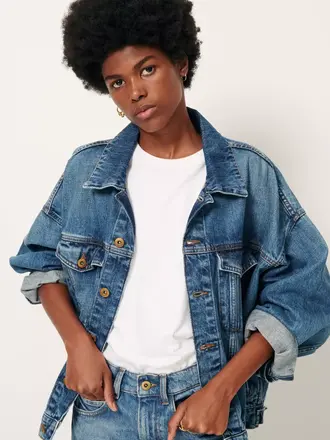 SESSÙN Costello denim jacket
