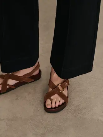 SOEUR Mexico sandal rouille