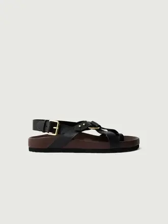 SOEUR Mexico sandal black
