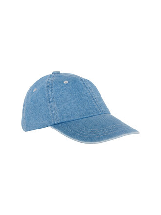 PART TWO Fatanas casquette denim blue