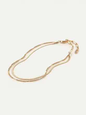 JENNYBIRD Surfside anklet gold