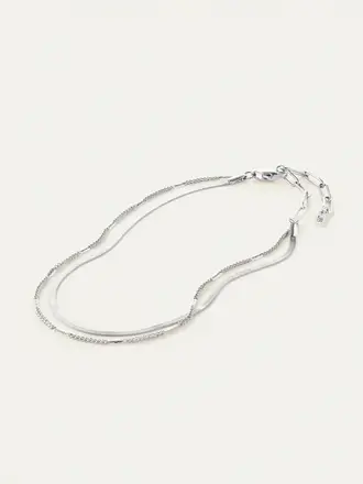 JENNYBIRD Surfside anklet silver