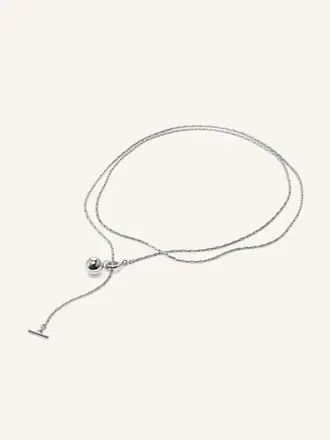 JENNYBIRD Constance wrap silver