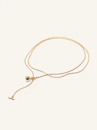 JENNYBIRD Constance wrap gold