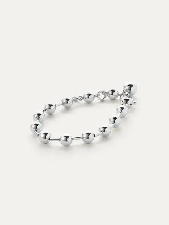 JENNYBIRD Celeste bracelet silver
