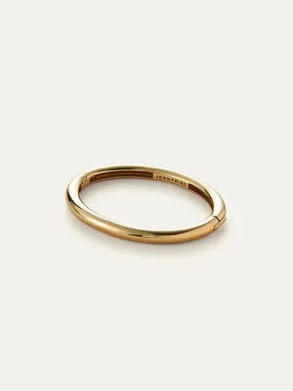 JENNYBIRD Gia bangle gold