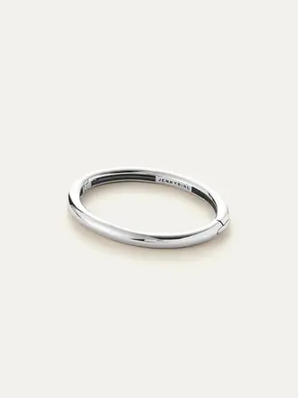 JENNYBIRD Gia bangle silver