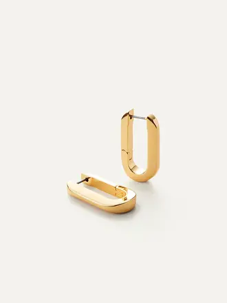 JENNYBIRD U-link earrings gold