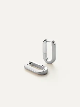 JENNYBIRD U-link earrings silver