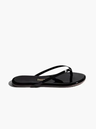 TKEES Lily glosses flip flops licorice