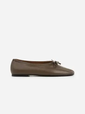 FLATTERED Blaise cuir khaki