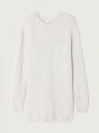 AMERICAN VINTAGE Niby robe polaire chiné