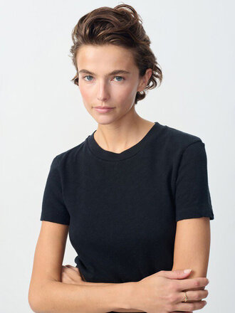 AMERICAN VINTAGE Sonoma t-shirt noir